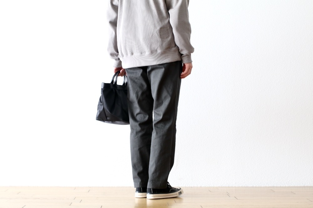 nonnative(�Υ�ͥ��ƥ���) "OFFICER CHINO TROUSERS COTTON TWILL PIGMENT DYE"