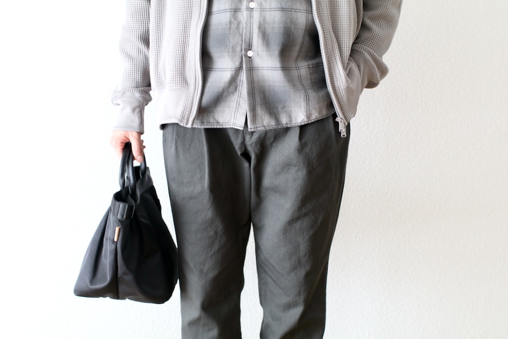 nonnative(�Υ�ͥ��ƥ���) "OFFICER CHINO TROUSERS COTTON TWILL PIGMENT DYE"