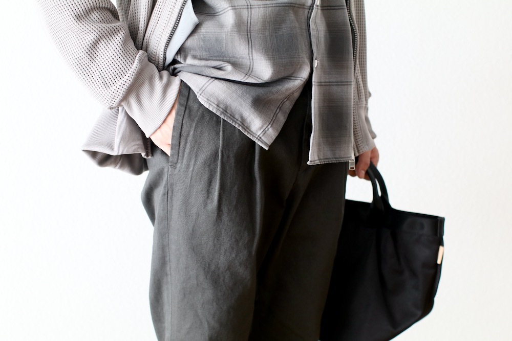 nonnative(�Υ�ͥ��ƥ���) "OFFICER CHINO TROUSERS COTTON TWILL PIGMENT DYE"