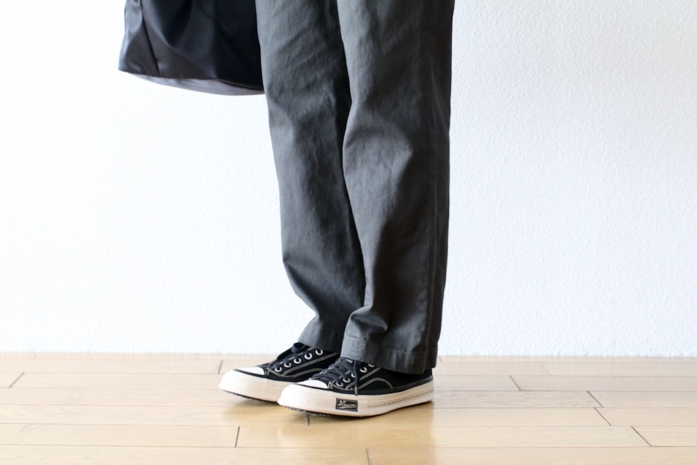 nonnative(�Υ�ͥ��ƥ���) "OFFICER CHINO TROUSERS COTTON TWILL PIGMENT DYE"