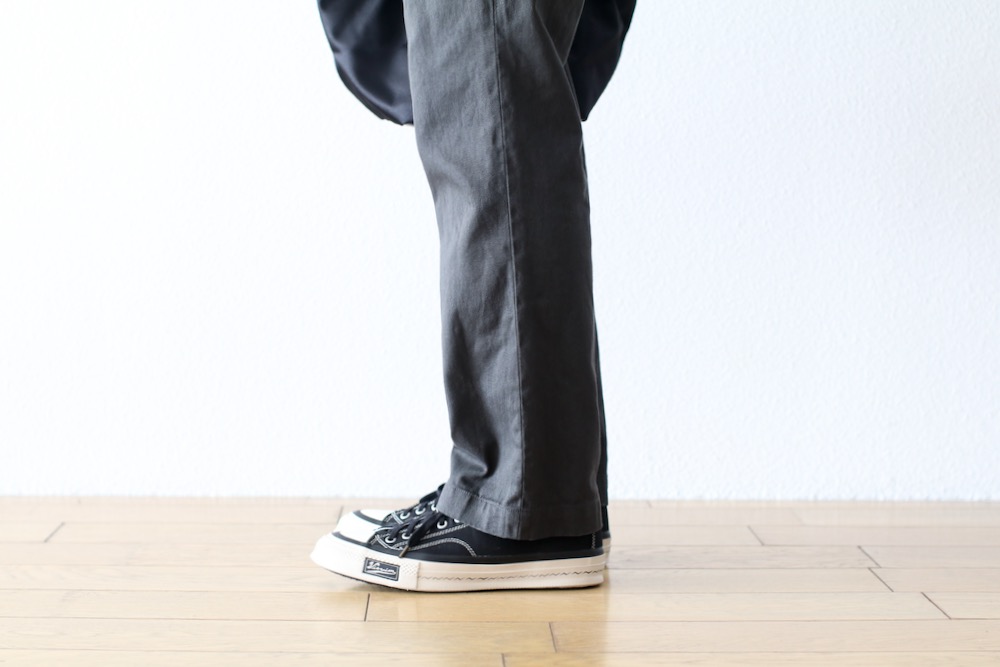 nonnative(�Υ�ͥ��ƥ���) "OFFICER CHINO TROUSERS COTTON TWILL PIGMENT DYE"