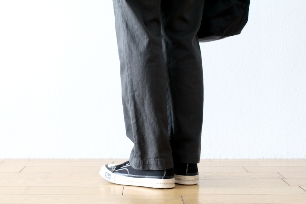 nonnative(�Υ�ͥ��ƥ���) "OFFICER CHINO TROUSERS COTTON TWILL PIGMENT DYE"