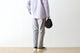 ��4.3 Release��nonnative(�Υ�ͥ��ƥ���) "OFFICER CHINO TROUSERS COTTON TWILL PIGMENT DYE"