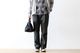 nonnative(�Υ�ͥ��ƥ���) "OFFICER CHINO TROUSERS COTTON TWILL PIGMENT DYE"
