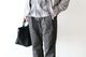 nonnative(�Υ�ͥ��ƥ���) "OFFICER CHINO TROUSERS COTTON TWILL PIGMENT DYE"