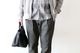 nonnative(�Υ�ͥ��ƥ���) "OFFICER CHINO TROUSERS COTTON TWILL PIGMENT DYE"