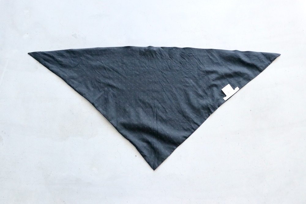 ��8.20 Release / WOMEN'S��TOUJOURS�ʥȥ����塼�ˡ�Triangle Scarf -POLKA DOT PRINT SILK CHIFFON CLOTH"
