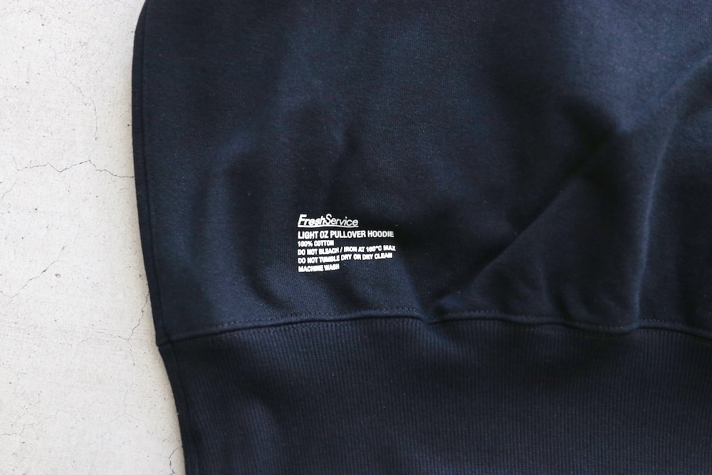 FreshService(�ե�å��奵���ӥ�) "LIGHT OZ PULLOVER HOODIE"