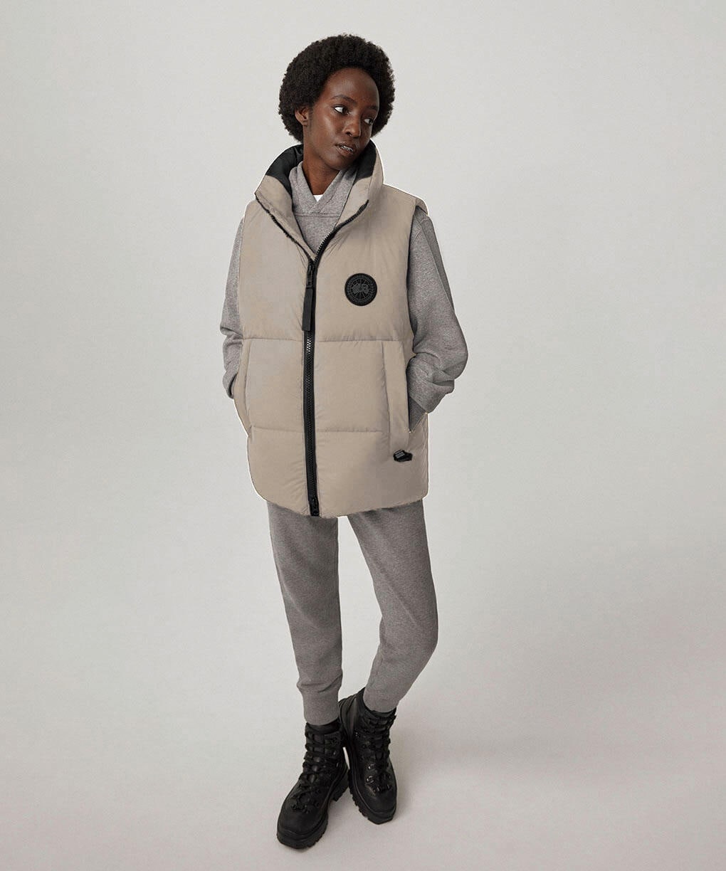 limited】CANADA GOOSE (カナダグース) “EVERETT VEST BLACK