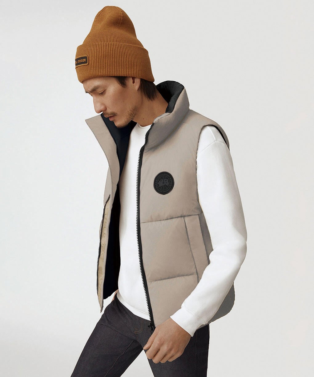 limitedCANADA GOOSE (ʥ) EVERETT VEST BLACK LABEL