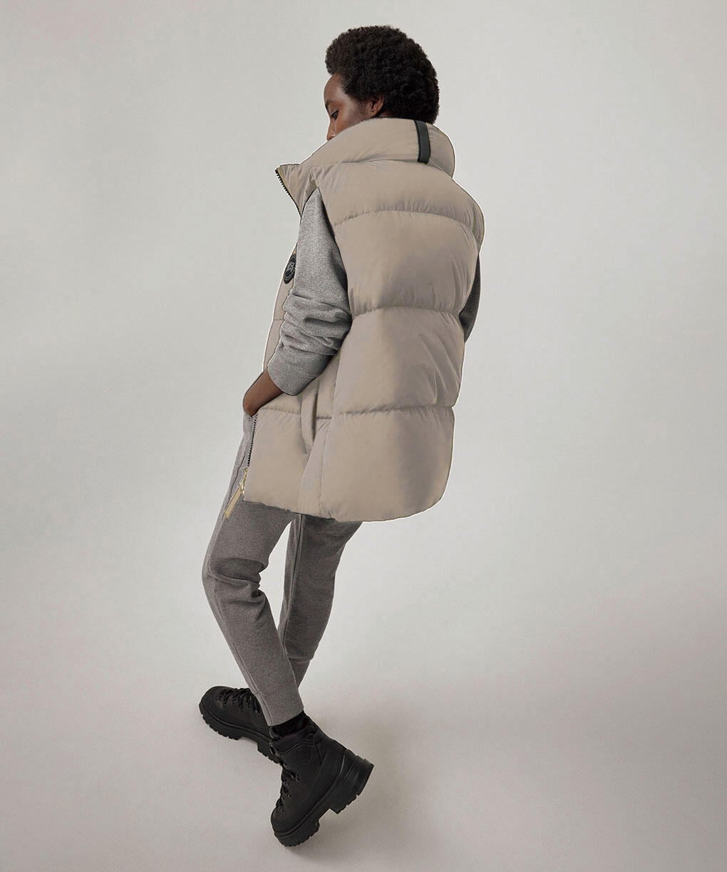 limited】CANADA GOOSE (カナダグース) “EVERETT VEST BLACK