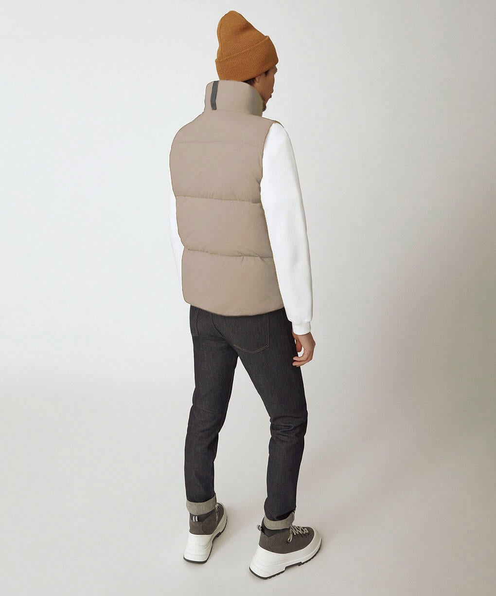 limited】CANADA GOOSE (カナダグース) “EVERETT VEST BLACK