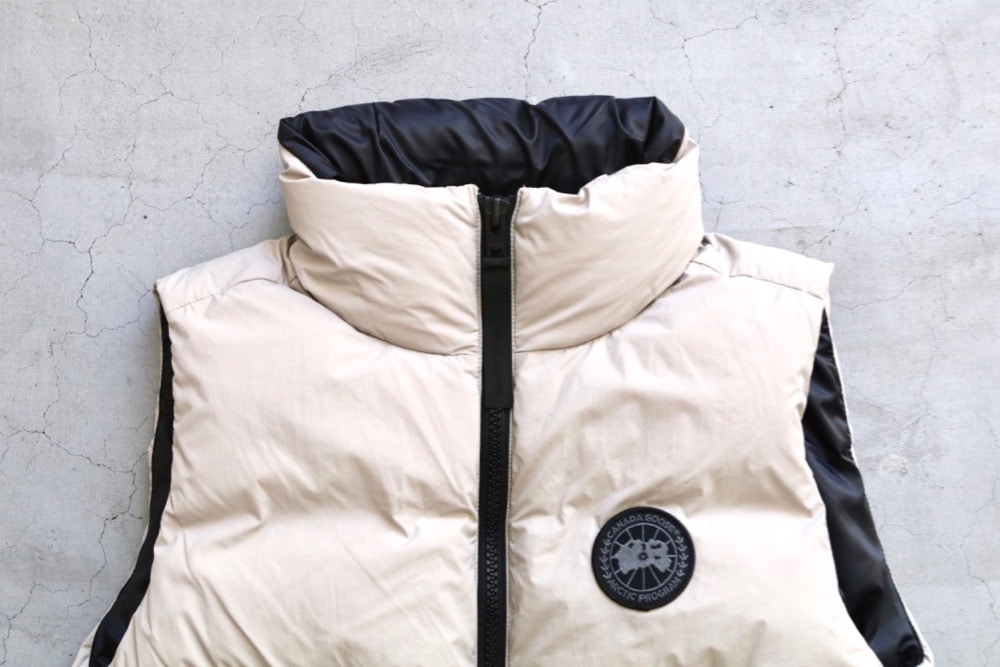 カナダグース　エバレットベスト CANADA GOOSE EVERETT VEST BLACK LABEL style.2023.1.8 | 3103
