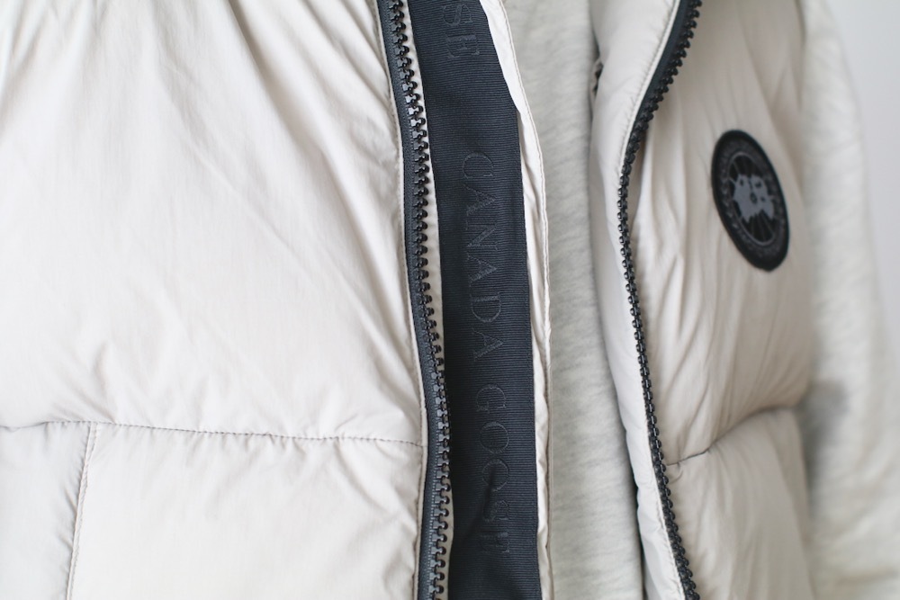 limited】CANADA GOOSE (カナダグース) “EVERETT VEST BLACK