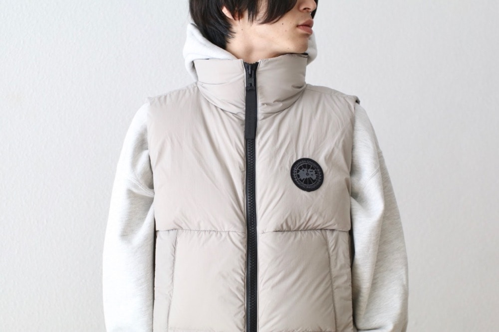 limited】CANADA GOOSE (カナダグース) “EVERETT VEST BLACK