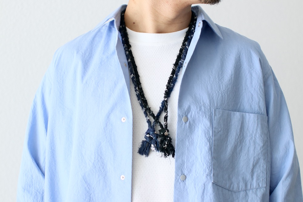 Porter Classic(�ݡ��������饷�å�) "H/W HAGIRE NECKLACE"