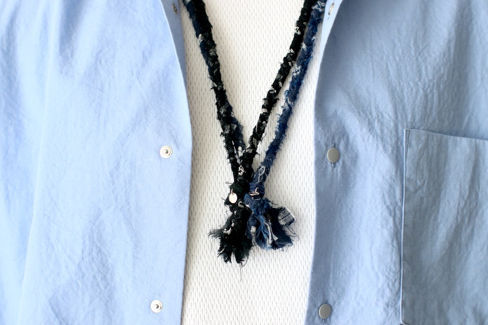 Porter Classic(�ݡ��������饷�å�) "H/W HAGIRE NECKLACE"