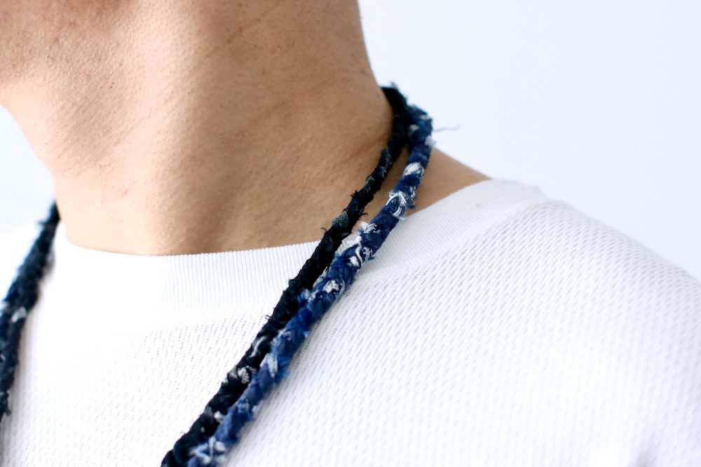 Porter Classic(�ݡ��������饷�å�) "H/W HAGIRE NECKLACE"