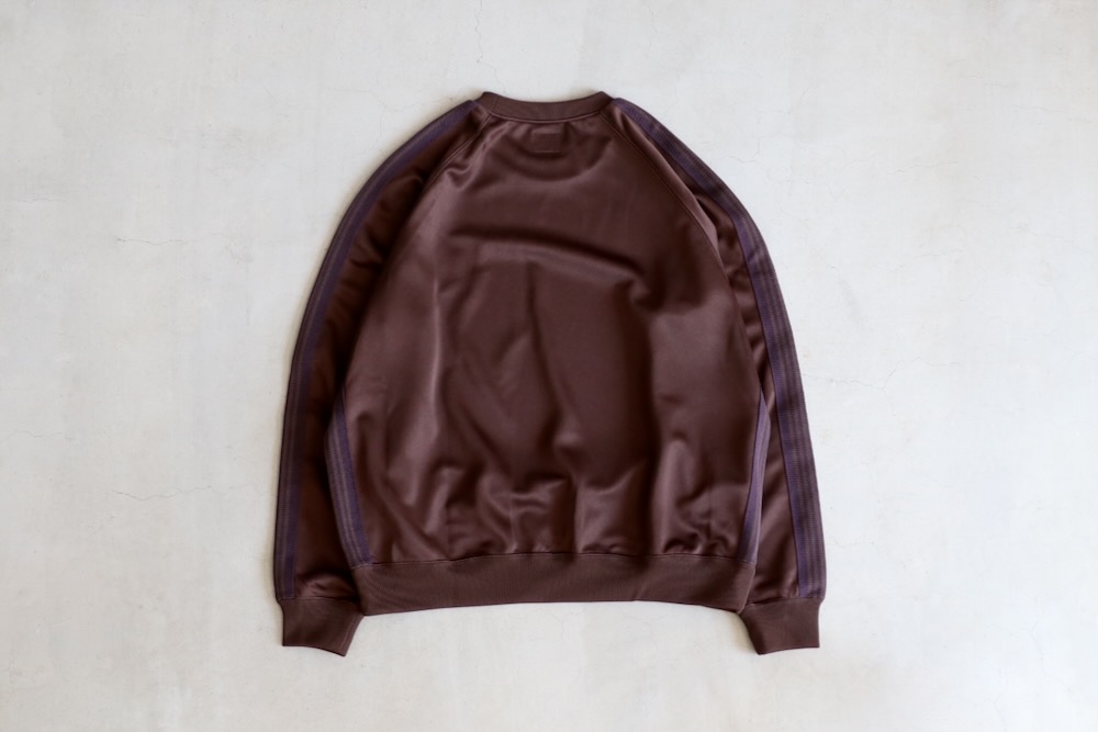 ニードルズ NEEDLES トラッククルーネックシャツ ジャージ 25SS