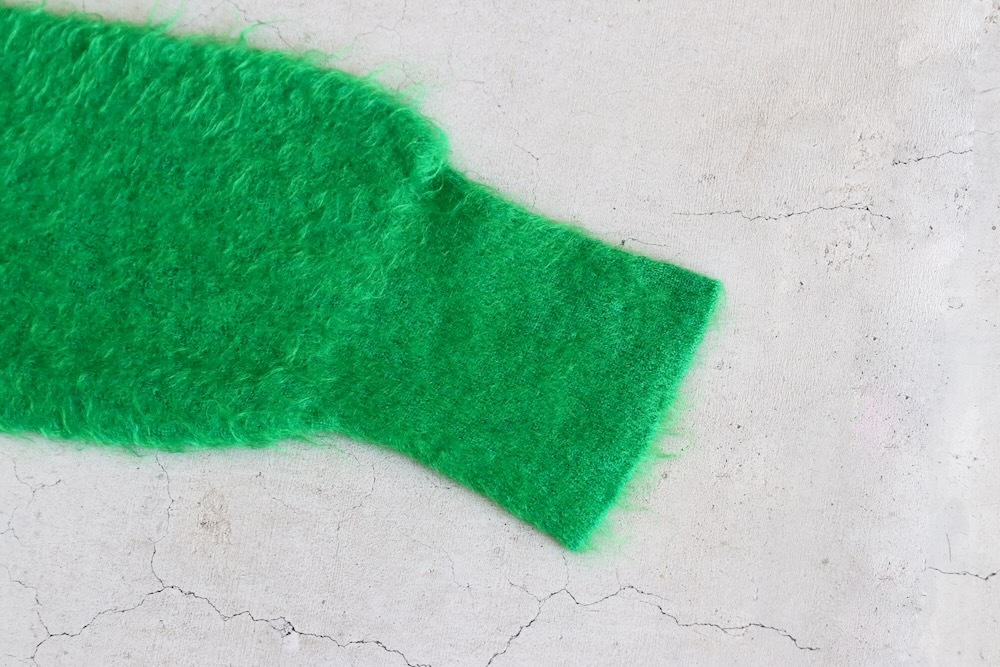 ssstein(���奿����) "SUPER KID MOHAIR KNIT POLO LS ST.999"