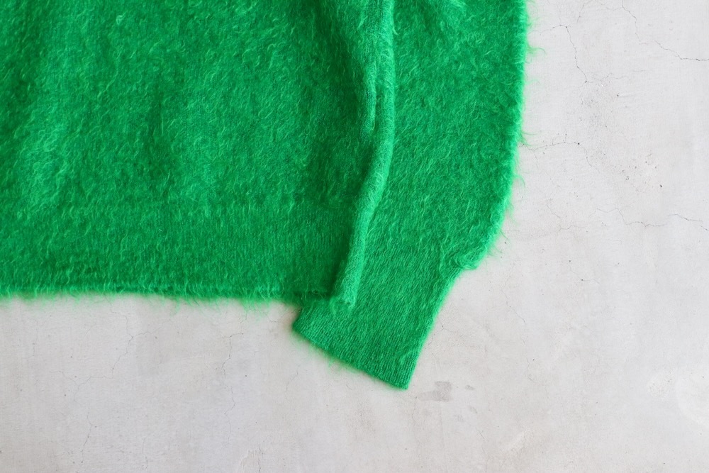 ssstein(���奿����) "SUPER KID MOHAIR KNIT POLO LS ST.999"