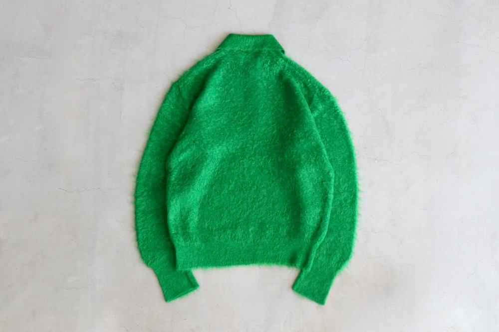 ssstein(���奿����) "SUPER KID MOHAIR KNIT POLO LS ST.999"