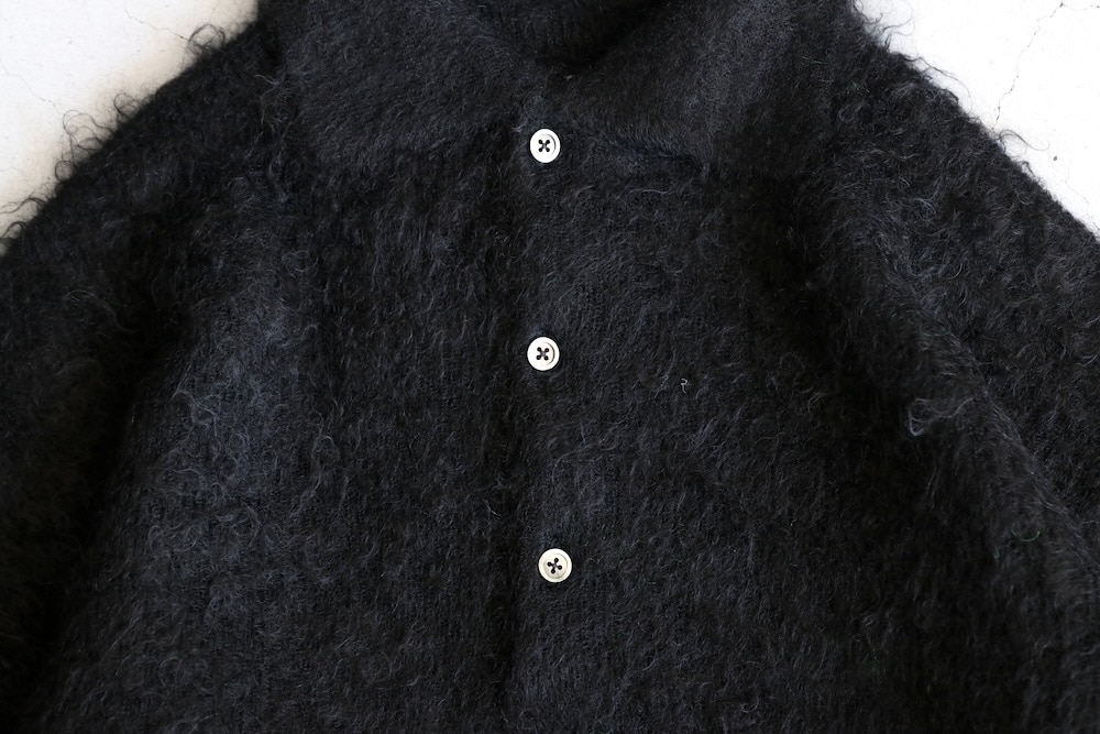 ssstein(���奿����) "SUPER KID MOHAIR KNIT POLO LS ST.999"
