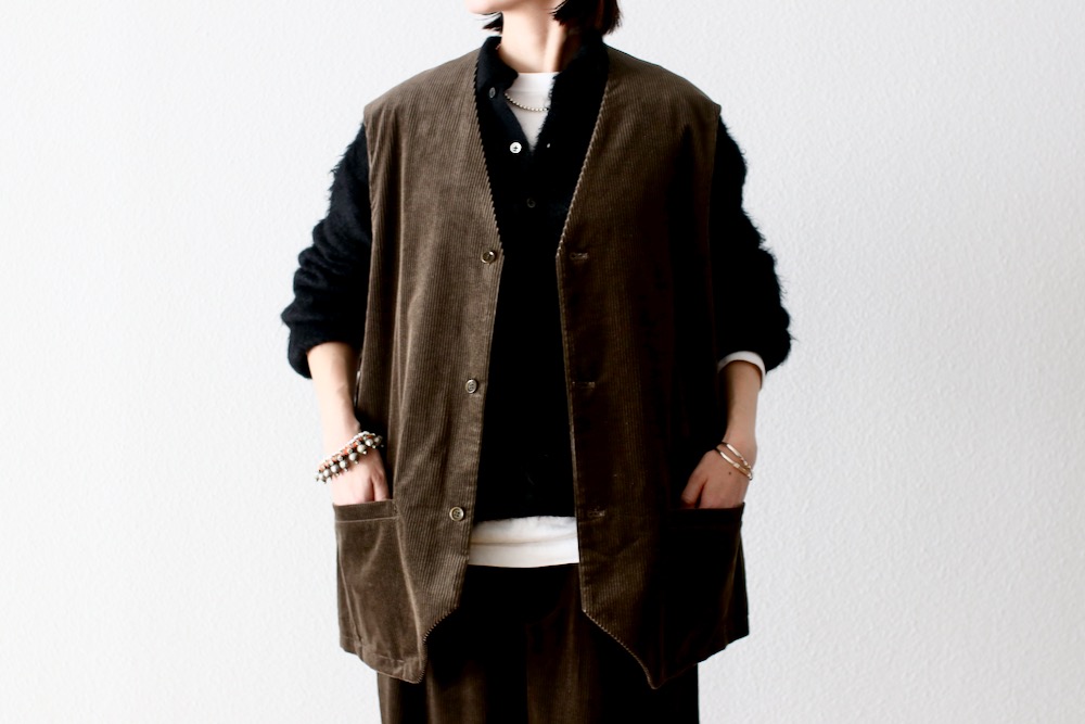 ssstein(���奿����) "SUPER KID MOHAIR KNIT POLO LS ST.999"