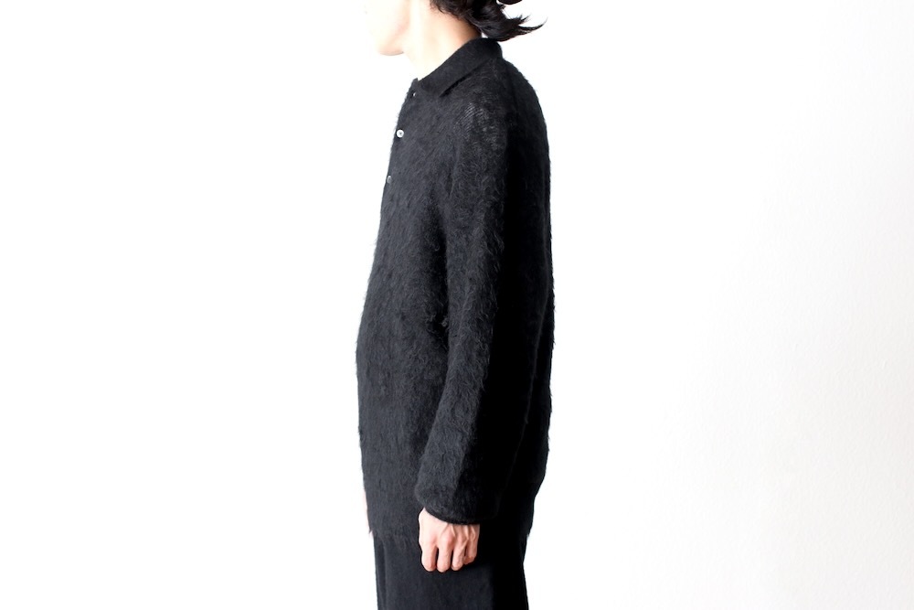 ssstein(���奿����) "SUPER KID MOHAIR KNIT POLO LS ST.999"
