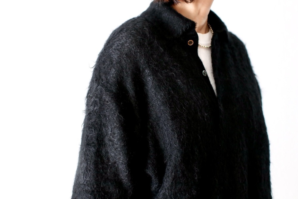 ssstein(���奿����) "SUPER KID MOHAIR KNIT POLO LS ST.999"