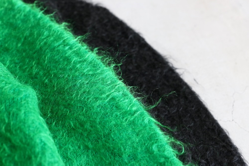 ssstein(���奿����) "SUPER KID MOHAIR KNIT POLO LS ST.999"