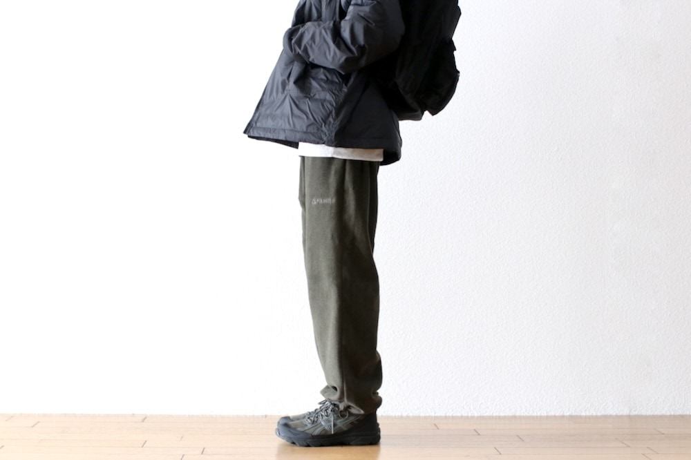 MARMOT CAPITAL マーモット キャピタル tech pants 新品 MARMOT (マーモット キャピタル) POLARTECH FLEECE PANTS