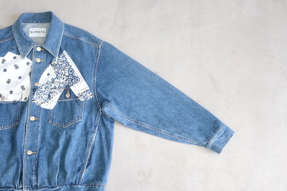 NOMA t.d. (ノーマ ティーディー) “Sign Print Denim Jacket