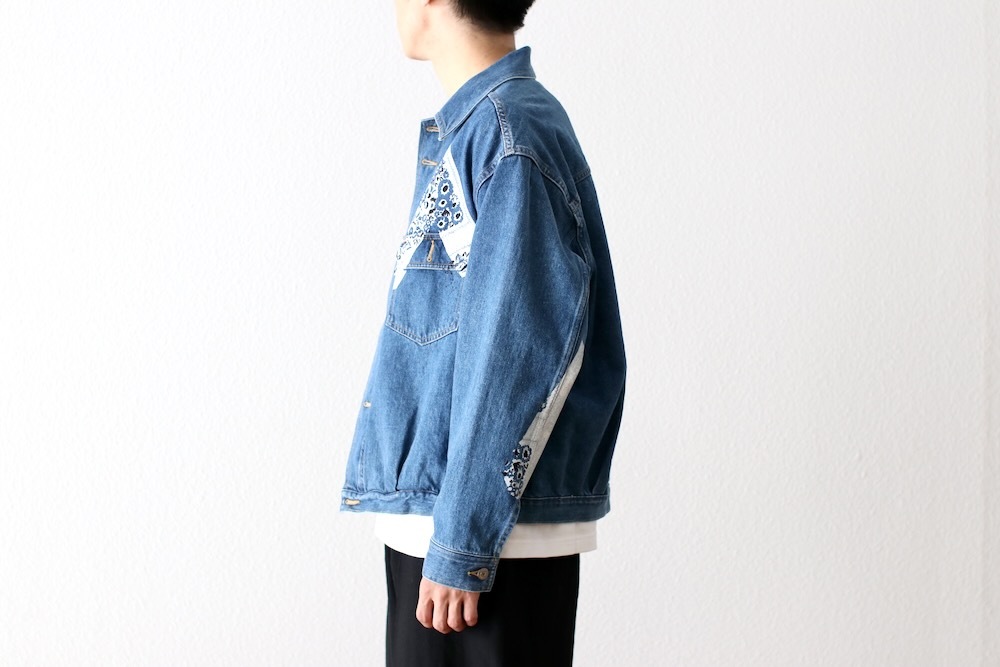 NOMA t.d.(ノーマ リズム) NOMARHYTHM TEXTILE (ノーマリズムテキスタイル)“Hand Dyed