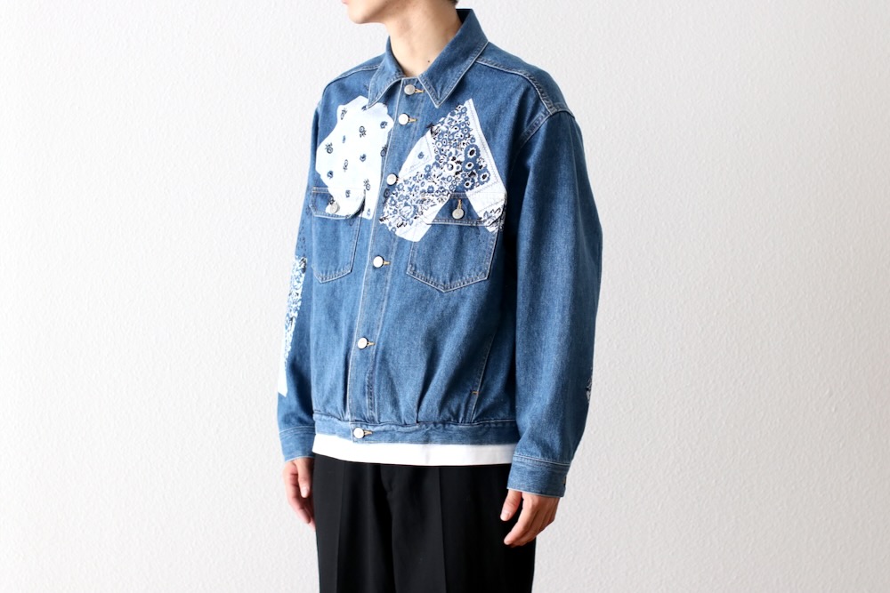 NOMA t.d. ノーマtd 刺繍ジャケット NOMA t.d. ジャケット Gジャン 【NOMA / ノーマ ティーディー