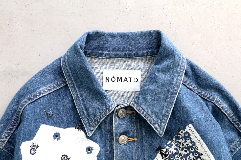 NOMA t.d. (ノーマ ティーディー) “Sign Print Denim Jacket
