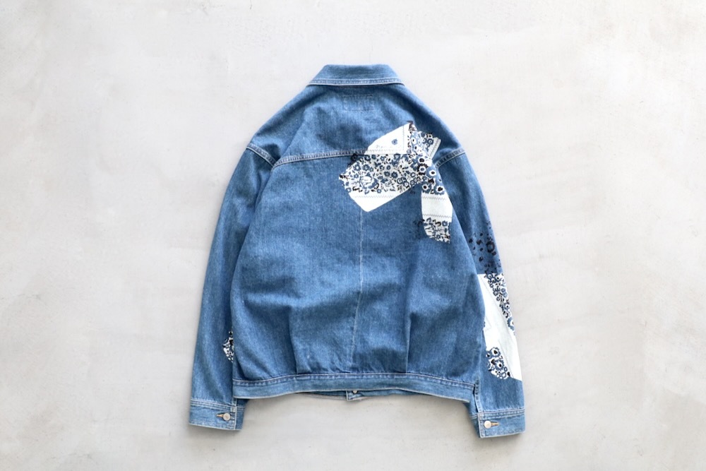 NOMA t.d. (ノーマ ティーディー) “Sign Print Denim Jacket