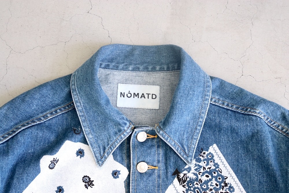 NOMA t.d.(ノーマ リズム) NOMARHYTHM TEXTILE / NOMA t.d. (ノーマリズム テキスタイル