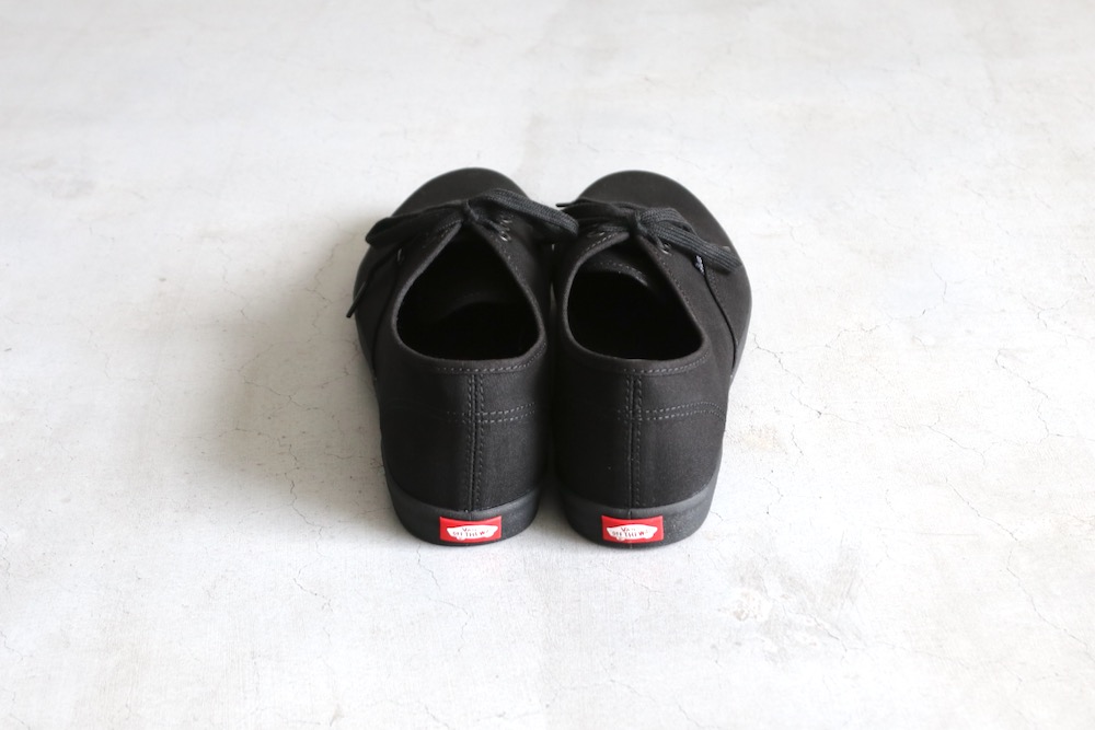 WOMEN'SVANS() "Authentic Lowpro -BLACK/BLACK-"