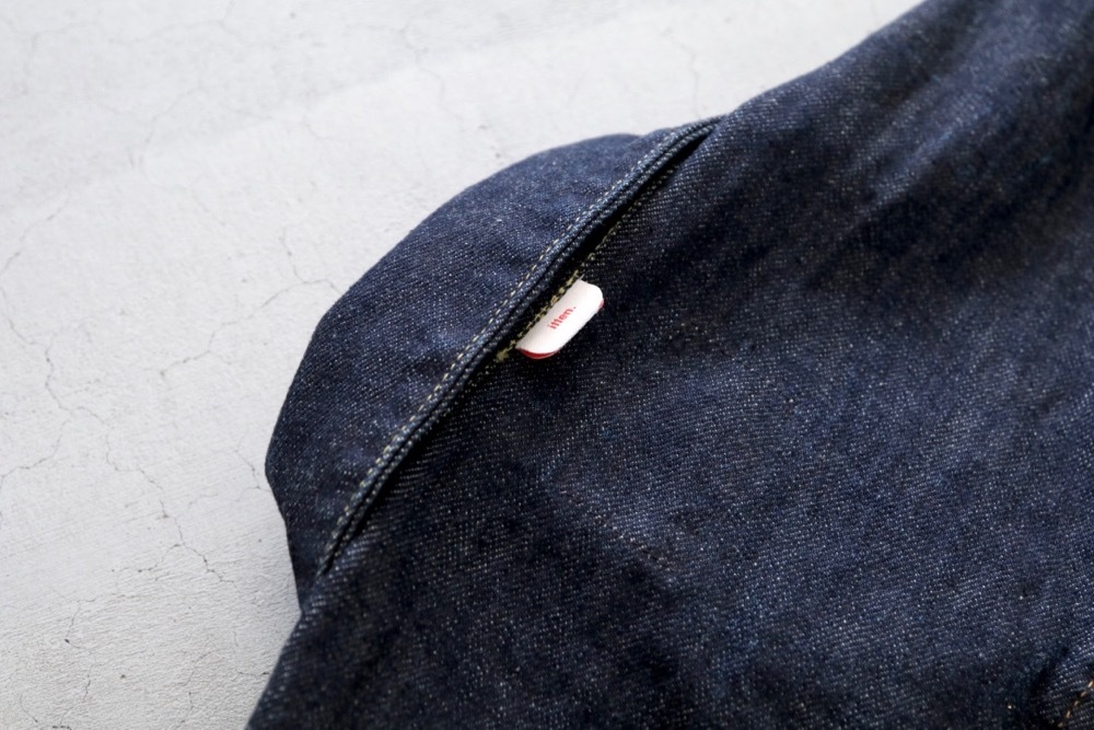 JAPAN MADEitten.(åƥ) "itten 40 denim jacket"
