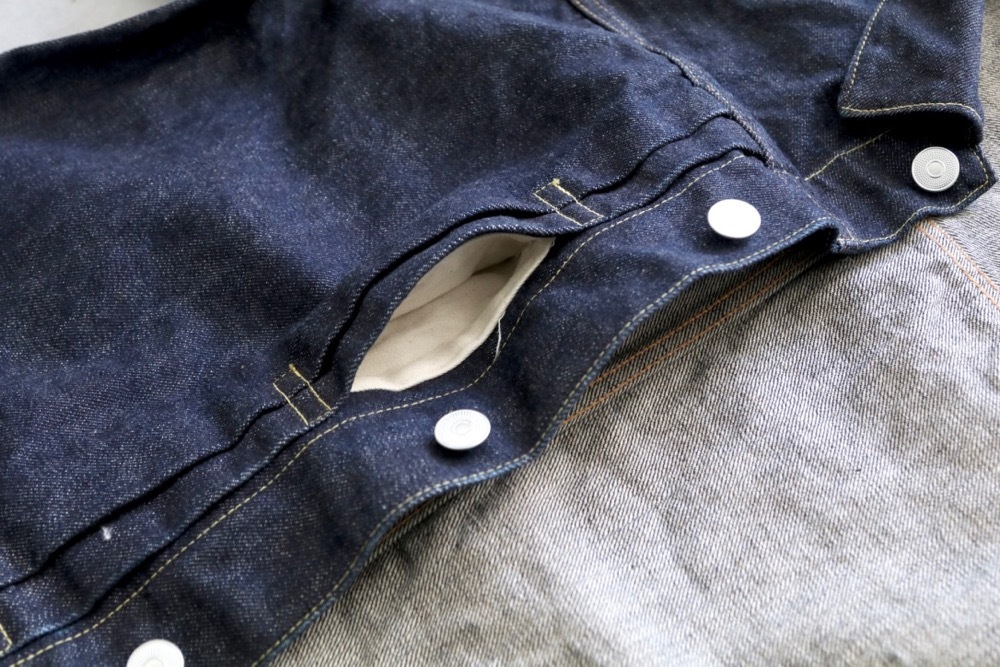 JAPAN MADEitten.(åƥ) "itten 40 denim jacket"