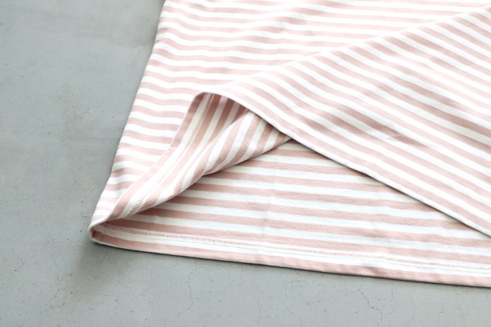 nanamica(�ʥʥߥ�) "COOLMAX Stripe Jersey Tee"