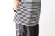 nanamica(�ʥʥߥ�) "COOLMAX Stripe Jersey Tee"