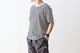 nanamica(�ʥʥߥ�) "COOLMAX Stripe Jersey Tee"