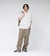 nanamica(�ʥʥߥ�) "COOLMAX Stripe Jersey Tee"