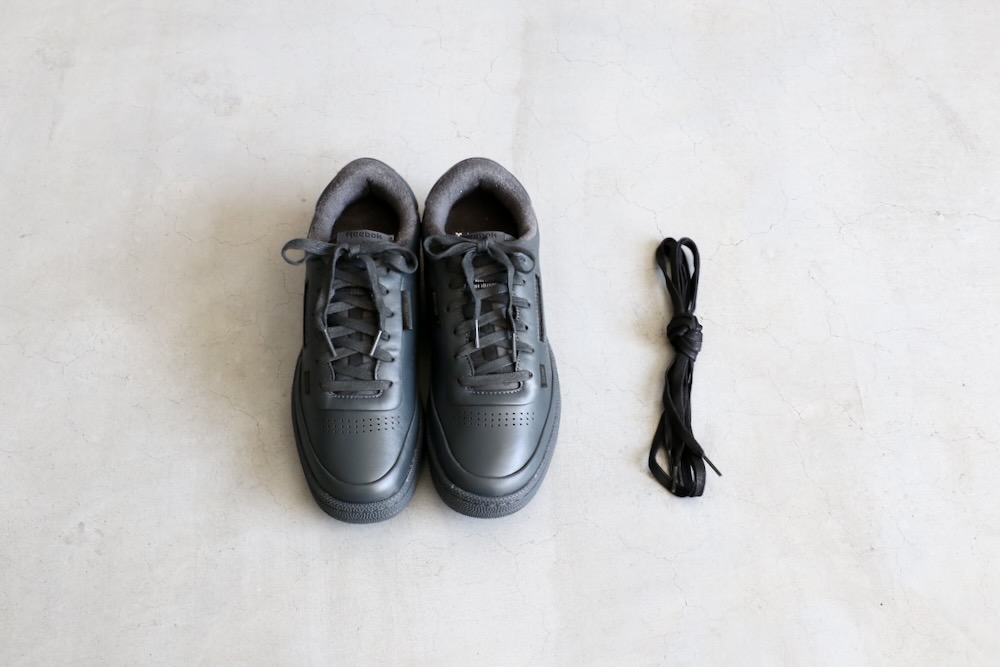 ��limited��N.HOOLYWOOD COMPILE �� Reebok SNEAKERS (���� �ϥꥦ�å� �� �꡼�ܥå�) "2251-SE01-peg / CLUB C 85 VINTAGE N.H"