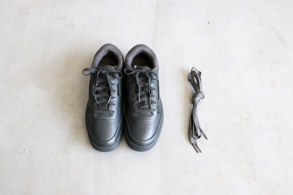 ��limited��N.HOOLYWOOD COMPILE �� Reebok SNEAKERS (���� �ϥꥦ�å� �� �꡼�ܥå�) "2251-SE01-peg / CLUB C 85 VINTAGE N.H"