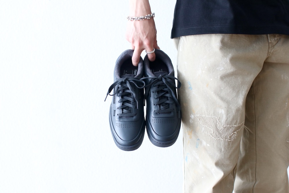 ��limited��N.HOOLYWOOD COMPILE �� Reebok SNEAKERS (���� �ϥꥦ�å� �� �꡼�ܥå�) "2251-SE01-peg / CLUB C 85 VINTAGE N.H"