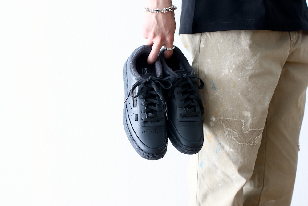 ��limited��N.HOOLYWOOD COMPILE �� Reebok SNEAKERS (���� �ϥꥦ�å� �� �꡼�ܥå�) "2251-SE01-peg / CLUB C 85 VINTAGE N.H"