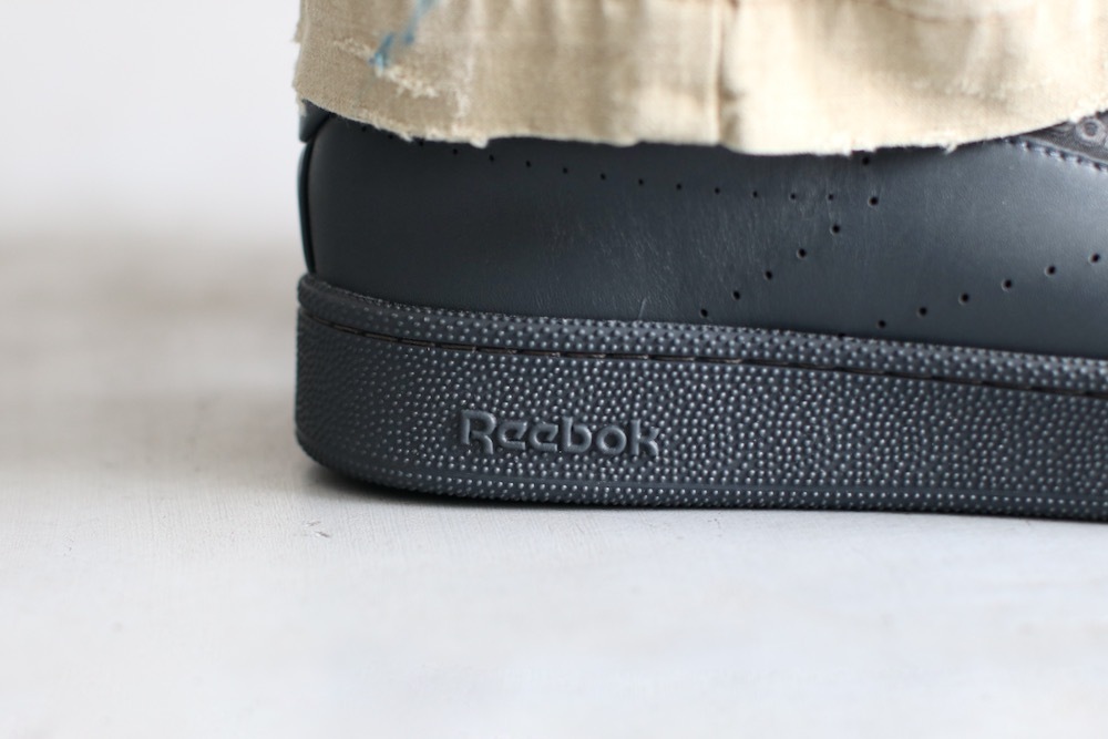 ��limited��N.HOOLYWOOD COMPILE �� Reebok SNEAKERS (���� �ϥꥦ�å� �� �꡼�ܥå�) "2251-SE01-peg / CLUB C 85 VINTAGE N.H"